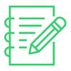 green quiz icon