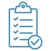 blue standards icon