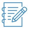 blue quiz icon